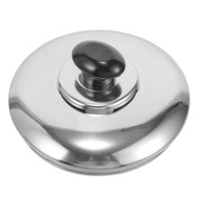 Tampa Para De Aço Inoxidável 9,4 Cm