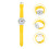 Adjustable Belt Wrist Watch Versatile Adorable Watch For Students 4