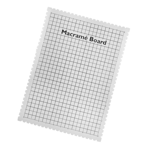 Macrames Project Board Macrames Tool Portable Braiding Board