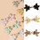 Chinesischer Verschlussknopf-Schal, Strickjacke und-Stil 2 3