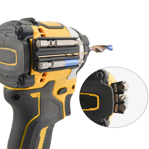 Hochfester Bohrerständer mit magnetischer Basis-Magnetbohrer h 2