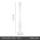 Leather Spacing Gauge Tool Leather Edging Scriber Tool-Style 1 3