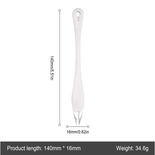Leather Spacing Gauge Tool Leather Edging Scriber Tool-Style 1 2