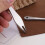 Leather Spacing Gauge Tool Leather Edging Scriber Tool-Style 1 4