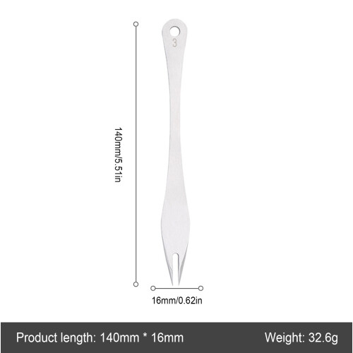 Leather Spacing Gauge Tool Leather Edging Scriber Tool-Style 1 1