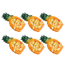 Künstliches Modell für gebratenen-Ananas gebratener Reis