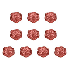 10 Stück selbstklebende-Tulpensaison-Flash m