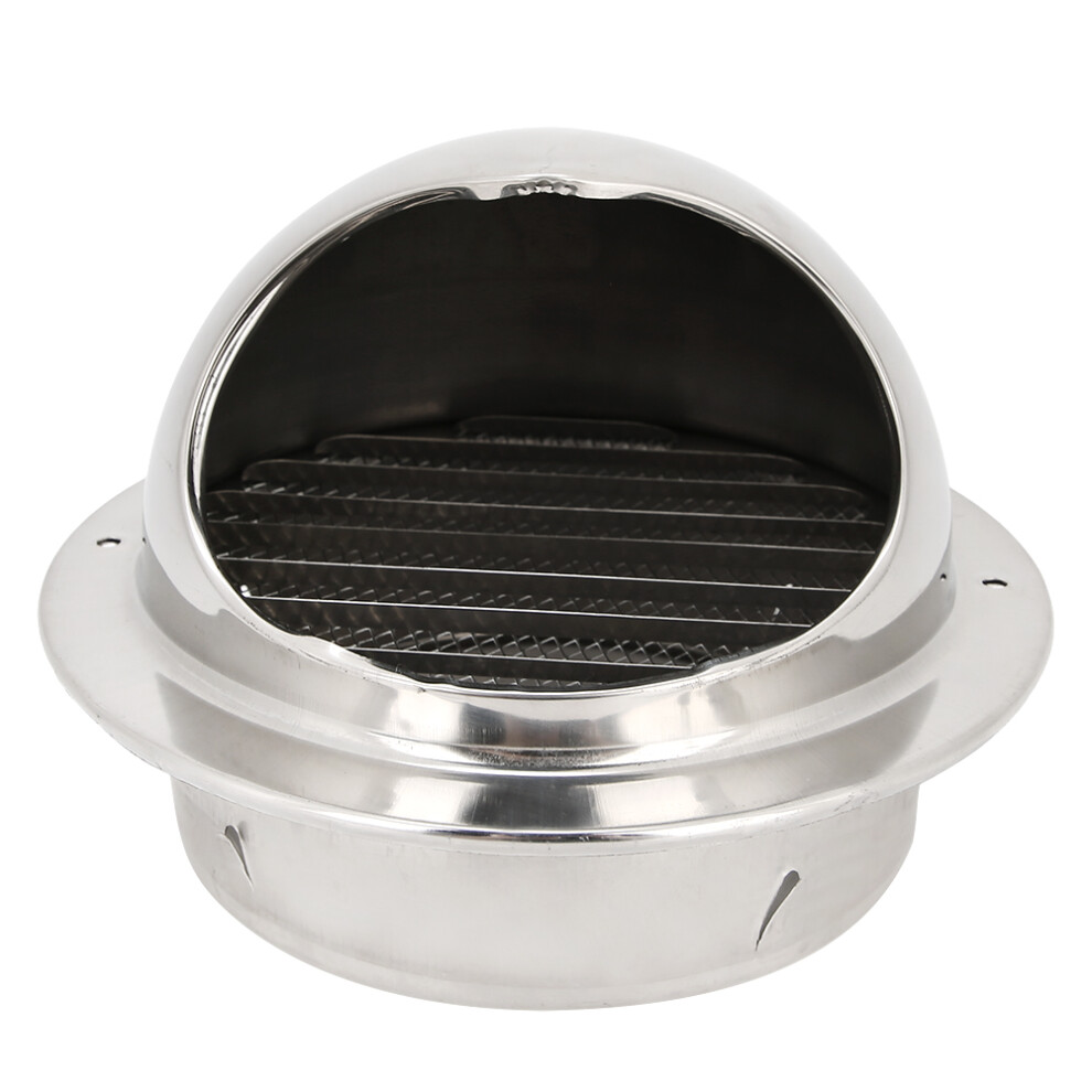 Exhaust Vent Innovation, Louvered Grille Cover Provides Efficient Fume Exhaust And Resistant To Oxidation And Rust For Indoor Spaces 9198585830189
