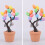 Realistic Easters Eggs Tree Ornament-Black spot Easter eg 6