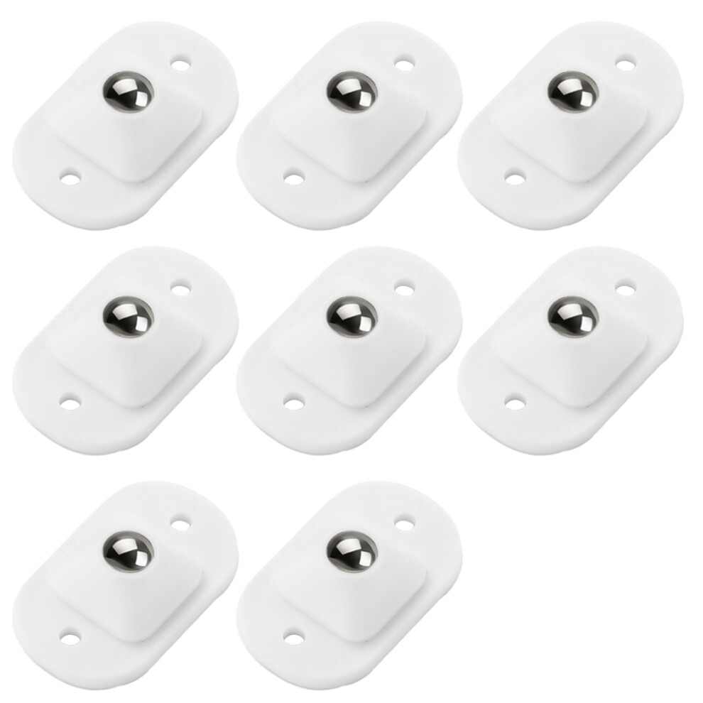 High-Quality Stainless Steel Self Adhesive Paste Pulley For Furniture, 360-Degree Swivel Stainless Steel Mini Swivel Caster Wheels Ensure Stability An 9198585830226