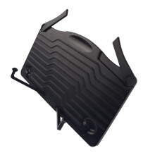 Portable Adjustable Music Stand Lightweight Reading Stand for Tablets and Sheet Music Casual Practice Adjustable Angles