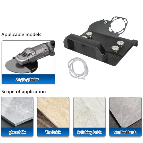 Angle Grinders Stand for Tile 45 Chamfer Cutting 45 Degree Tile 1