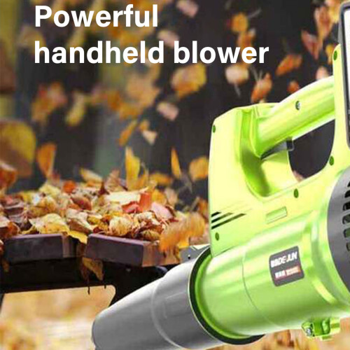 Efficient Leaf Blower Easy Carry  Leaf Blower for Fast Airflows 1