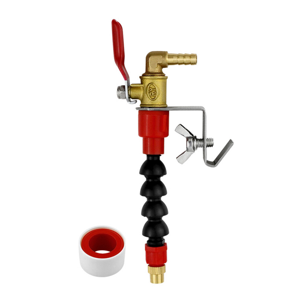 Leakproof Water Sprayer Device For Angle-Single Buckle Faucet 7696000677545