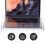 cover acrilico trasparente per tastiera 14" per pc e laptop 9