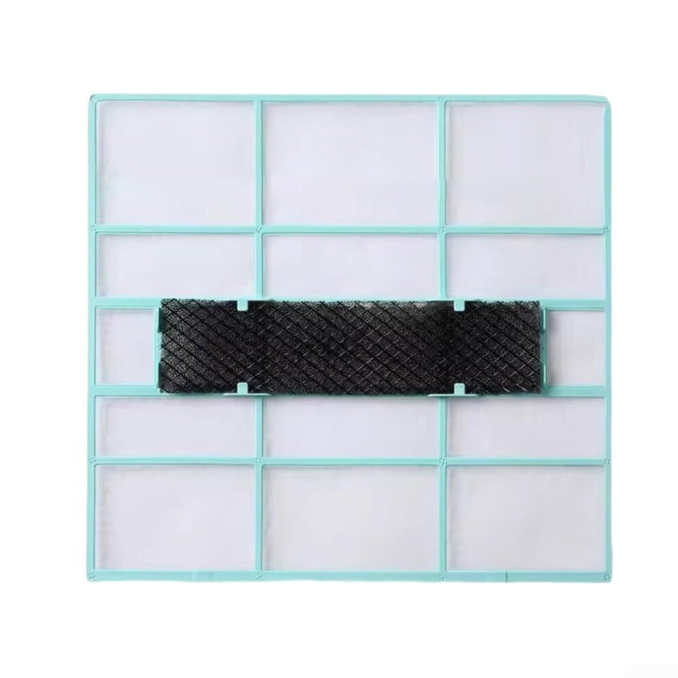 Compatible Hanging Filter For Dust Reduction Accessory For Indoor Air Conditioning 30.2X28cm Ac Unit 9339159607961