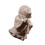Statue de moine en résine, Sculpture bouddhiste,-Couleur sable 1