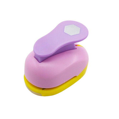 Handheld Embosser with Dies for Paper Leather Art Creation-3
