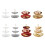 Multilayer Fruit Holders Perfect for Kitchen-gold third floor 3