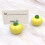 10Pieces Practical Pumpkin Place Card Holders Delicate-Yellow 7