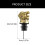 Unique Lion Wine Stopper Pour Dispenser Rusts Resistant-Gold 4