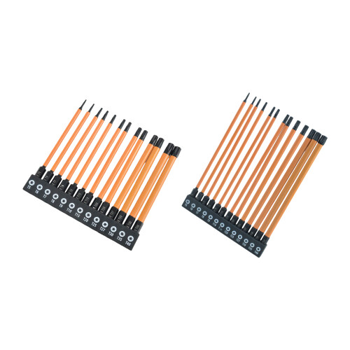13Pcs Hex Allen Wrenches Drill Bit Set Allen Screwdriver-150mm 1