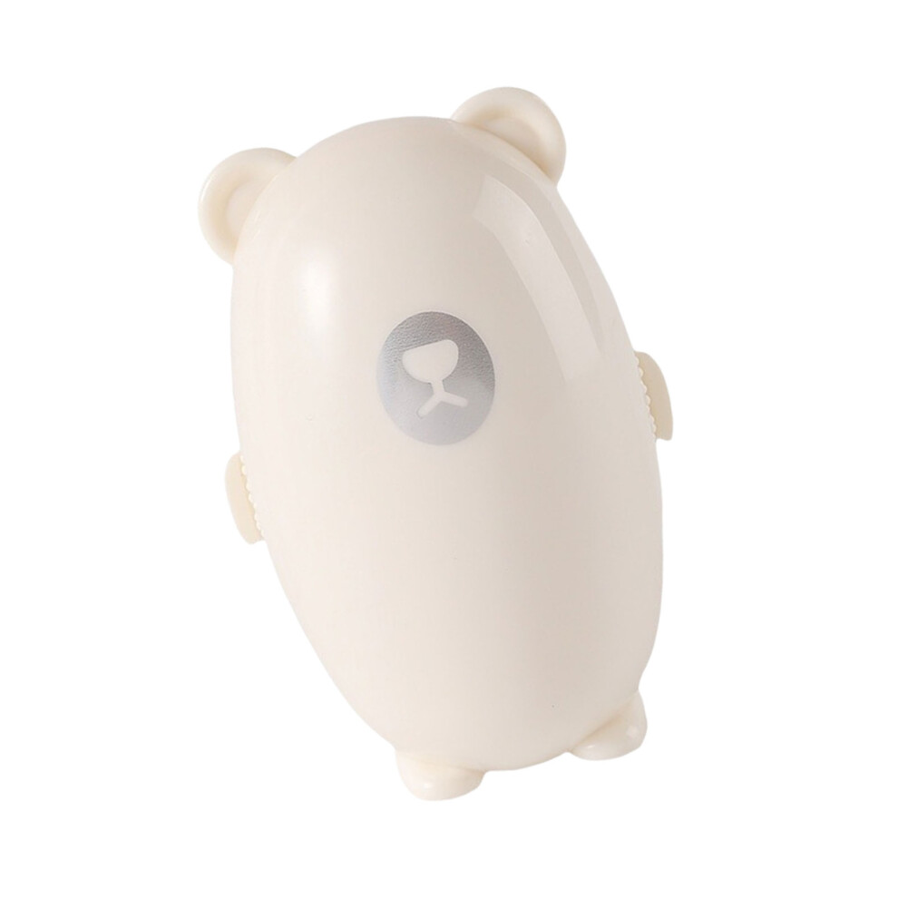 White Convenient Garment Cleaner Lints Roller Removes Pet Furs