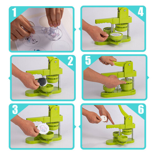 25/32/58mm Badge Maker Machine Button Maker-32MM package 1