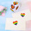 Valentines Sticker Packaging Sticker Wrapping Labels for-3.8CM 4