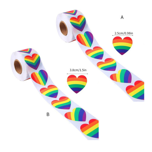 Valentines Sticker Packaging Sticker Wrapping Labels for-3.8CM 2