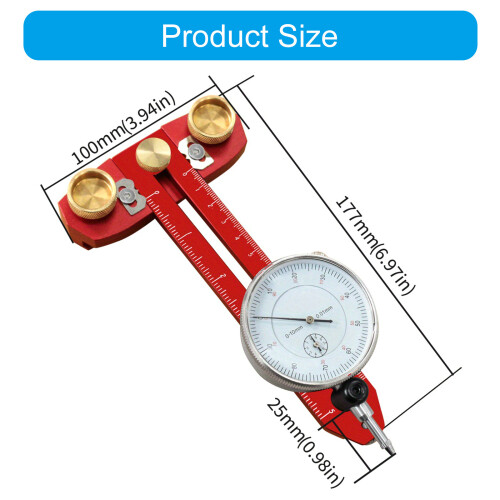 Table Sawing Dials Indicators Gauges Basic Kit for Aligning 2