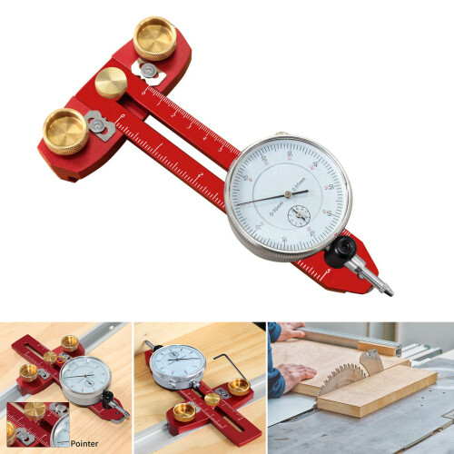 Table Sawing Dials Indicators Gauges Basic Kit for Aligning 1