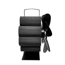Self starting Wood Stove Fan Heat Powered Stove Fan No