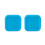 2pcs Square Round Needle Suction Box-magnet square blue 1