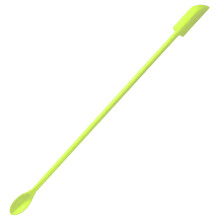 Mini-lastasarja, uudelleenkäytettävät silikonikaapimet kosmetiikkaan ja keittiökäyttöön, kapea terä ja pidennetty runko ahtaisiin astioihin,
