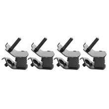 Suportes de motor antivibração de ferro de alta qualidade para desempenho estável do motor, adequados para motores/geradores a gasolina 168f/170f
