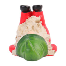 Traditionelle Weihnachtsmann-Figur für-Beinverlängerungsstil
