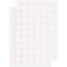 Autocollants pour trous de vis, embellissement de meubles avec capuchons de protection étanches en PVC pour meubles en bois, protection antirouille