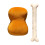 Neck Support Pillow in Unique Bone Shape with Soft PP Cotton 1