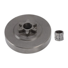 Kit de fácil instalação para tambor de embreagem de motosserra, acessórios de reposição para engrenagem com material de PC de alta qualidade,