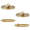 Versatility Brass Incenses Burners Tray-Pour blessings with 2