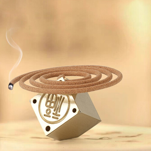 Versatility Brass Incenses Burners Tray-Pour blessings with 2