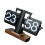 Modern Mechanical Digital Turn Page Clock Hour Display with-C 1