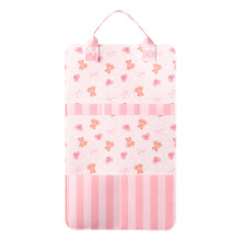 Cartoon Print Cats Teaser Storage Bag Engaging Cats Play-Pink