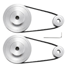 1Set Synchronous Wheel 5Mm En Timing Belt Kit Voor 3D Printer