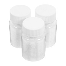 Pó De Flocagem Natural Para Projetos DIY E Enfeites
