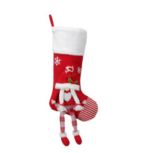 Christmas Socks Gift Pouches Delicate Embroidered Christmas-1