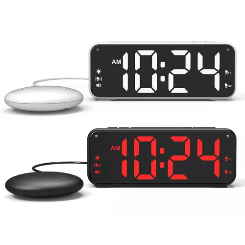 Stylish USB Enableds Vibratings Alarm-White shell color la 2