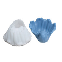 Conch Shaped Candle Jar Silicone Molds for Handmade Epoxy-3