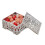Pack Of 12 Plastic European Style Creative Candy Boxes-Silver 6